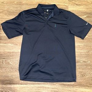 Navy Alotian Golf Club Nike Golf Shirt